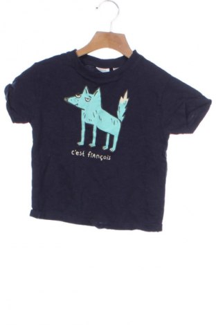 Kinder T-Shirt Zara, Größe 2-3y/ 98-104 cm, Farbe Blau, Preis 6,14 €