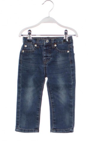 Детски дънки 7 For All Mankind, Размер 18-24m/ 86-98 см, Цвят Син, Цена 62,56 лв.