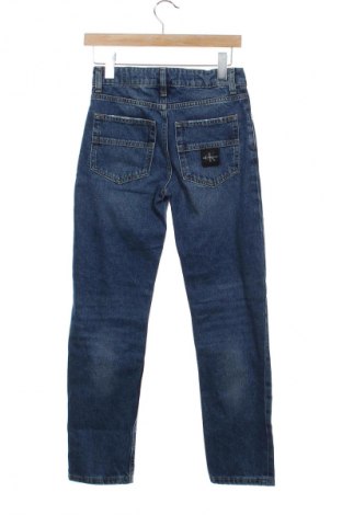 Kinderjeans Calvin Klein Jeans, Größe 11-12y/ 152-158 cm, Farbe Blau, Preis 74,99 €