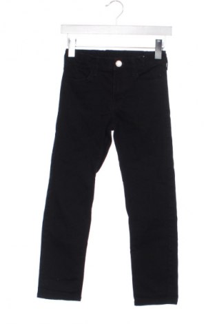 Kinderjeans H&M, Größe 7-8y/ 128-134 cm, Farbe Schwarz, Preis 16,99 €