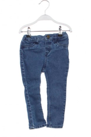 Детски дънки H&M, Размер 12-18m/ 80-86 см, Цвят Син, Цена 32,00 лв.