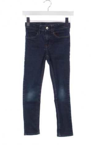 Detské džínsy  H&M, Veľkosť 7-8y/ 128-134 cm, Farba Modrá, Cena  16,00 €