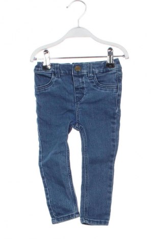 Детски дънки H&M, Размер 12-18m/ 80-86 см, Цвят Син, Цена 32,00 лв.
