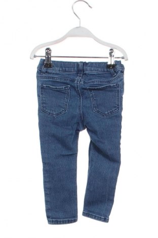 Детски дънки H&M, Размер 12-18m/ 80-86 см, Цвят Син, Цена 32,00 лв.