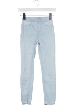 Kinderjeans H&M, Größe 7-8y/ 128-134 cm, Farbe Blau, Preis 16,37 €