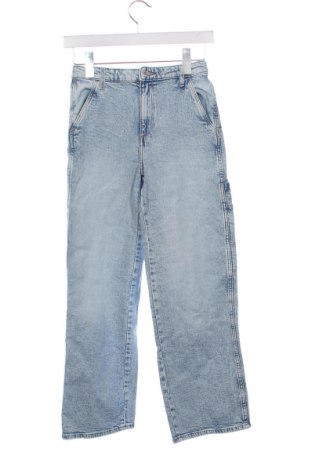 Детски дънки H&M, Размер 10-11y/ 146-152 см, Цвят Син, Цена 59,85 лв.