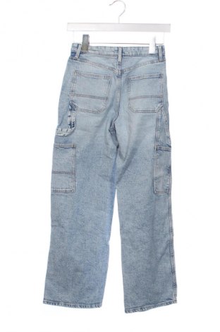 Детски дънки H&M, Размер 10-11y/ 146-152 см, Цвят Син, Цена 59,85 лв.