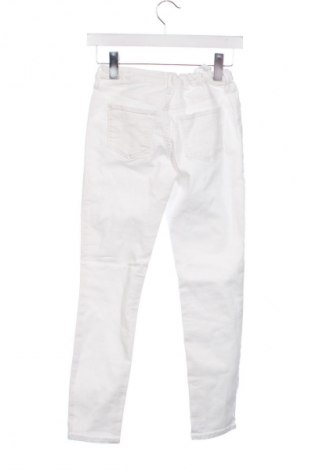 Kinderjeans H&M, Größe 10-11y/ 146-152 cm, Farbe Weiß, Preis 11,99 €