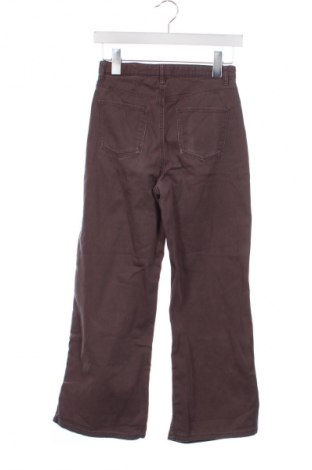 Kinderjeans H&M, Größe 11-12y/ 152-158 cm, Farbe Braun, Preis 16,37 €