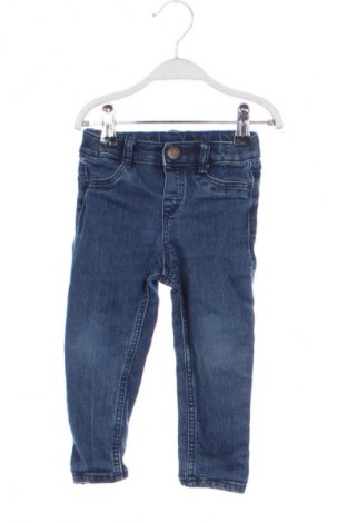 Blugi pentru copii H&M, Mărime 12-18m/ 80-86 cm, Culoare Albastru, Preț 53,99 Lei