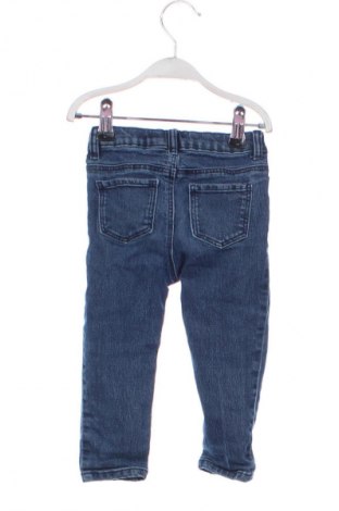 Blugi pentru copii H&M, Mărime 12-18m/ 80-86 cm, Culoare Albastru, Preț 53,99 Lei