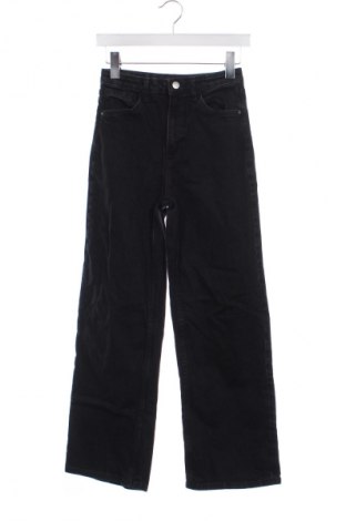 Blugi pentru copii H&M, Mărime 11-12y/ 152-158 cm, Culoare Negru, Preț 84,99 Lei