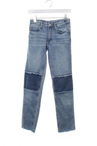 Детски дънки H&M, Размер 11-12y/ 152-158 см, Цвят Син, Цена 32,99 лв.