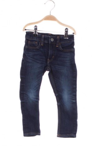 Blugi pentru copii H&M, Mărime 18-24m/ 86-98 cm, Culoare Albastru, Preț 84,21 Lei