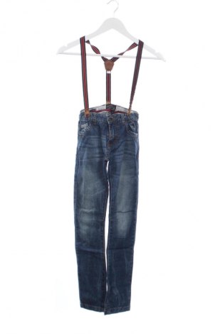 Detské džínsy  Mayoral, Veľkosť 6-7y/ 122-128 cm, Farba Modrá, Cena  14,00 €
