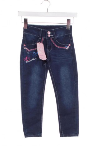 Kinderjeans Unbranded, Größe 7-8y/ 128-134 cm, Farbe Blau, Preis 26,05 €