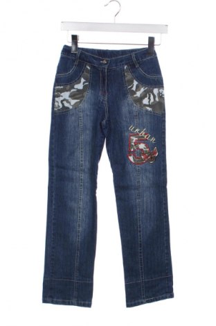 Παιδικά τζίν Unbranded, Μέγεθος 5-6y/ 116-122 εκ., Χρώμα Μπλέ, Τιμή 16,37 €
