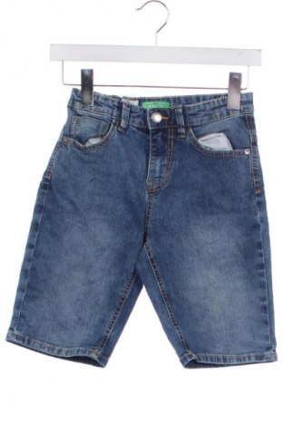 Kinderjeans United Colors Of Benetton, Größe 8-9y/ 134-140 cm, Farbe Blau, Preis 14,00 €