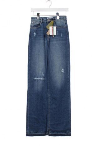 Kinderjeans Vingino, Größe 11-12y/ 152-158 cm, Farbe Blau, Preis 18,99 €