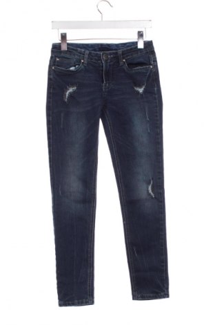 Blugi pentru copii Y.F.K., Mărime 11-12y/ 152-158 cm, Culoare Albastru, Preț 84,21 Lei