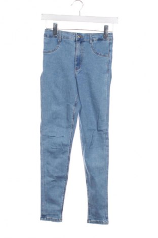 Blugi pentru copii Zara, Mărime 13-14y/ 164-168 cm, Culoare Albastru, Preț 62,99 Lei