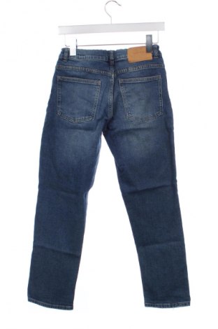 Детски дънки Zara, Размер 12-13y/ 158-164 см, Цвят Син, Цена 17,60 лв.