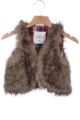 Kinderweste H&M, Größe 4-5y/ 110-116 cm, Farbe Beige, Preis € 7,99