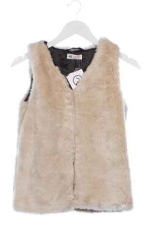 Παιδικό γιλέκο H&M, Μέγεθος 10-11y/ 146-152 εκ., Χρώμα  Μπέζ, Τιμή 11,00 €
