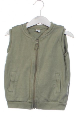 Kinderweste LC Waikiki, Größe 2-3y/ 98-104 cm, Farbe Grün, Preis 10,74 €