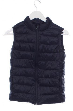 Kinderweste Mango, Größe 10-11y/ 146-152 cm, Farbe Blau, Preis 11,20 €