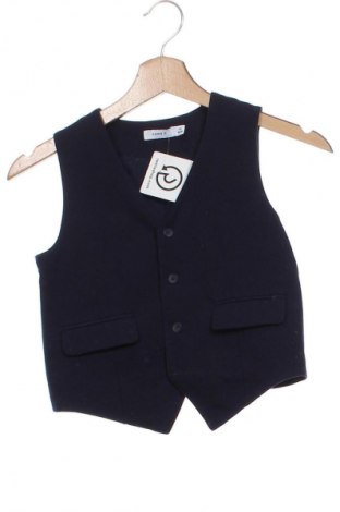 Kinderweste Name It, Größe 6-7y/ 122-128 cm, Farbe Blau, Preis 31,99 €