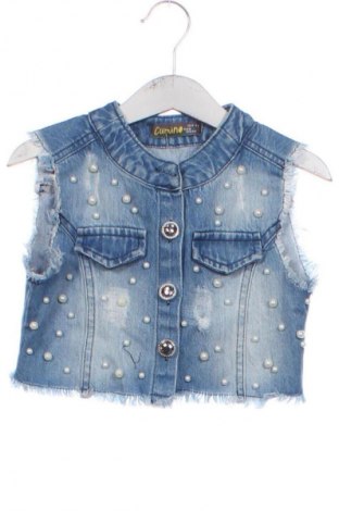 Kinderweste Unbranded, Größe 2-3y/ 98-104 cm, Farbe Blau, Preis 10,74 €