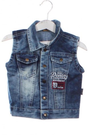 Kinderweste Unbranded, Größe 18-24m/ 86-98 cm, Farbe Blau, Preis 10,69 €