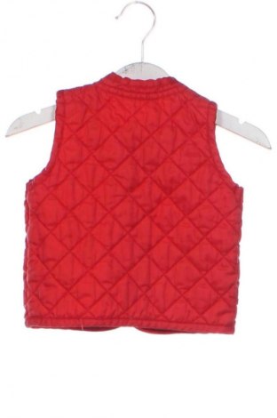 Kinderweste United Colors Of Benetton, Größe 3-6m/ 62-68 cm, Farbe Rot, Preis 7,99 €