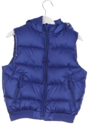 Детски елек Zara, Размер 4-5y/ 110-116 см, Цвят Син, Цена 14,00 лв.