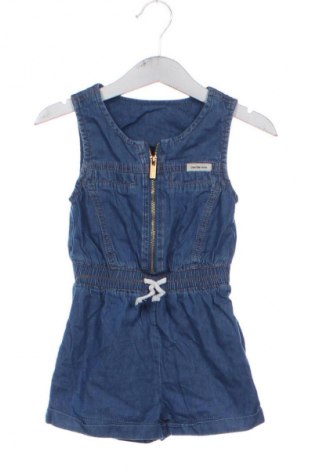 Salopetă pentru copii. Calvin Klein Jeans, Mărime 2-3m/ 56-62 cm, Culoare Albastru, Preț 178,95 Lei