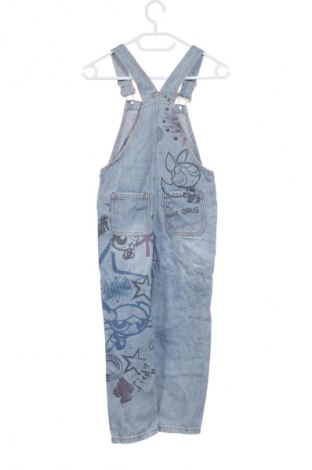 Salopetă pentru copii. Desigual, Mărime 6-7y/ 122-128 cm, Culoare Albastru, Preț 165,99 Lei
