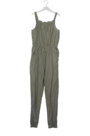 Kinder Overall H&M, Größe 11-12y/ 152-158 cm, Farbe Grün, Preis 13,99 €