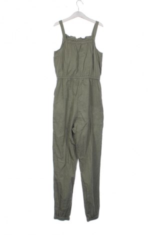 Kinder Overall H&M, Größe 11-12y/ 152-158 cm, Farbe Grün, Preis 13,99 €