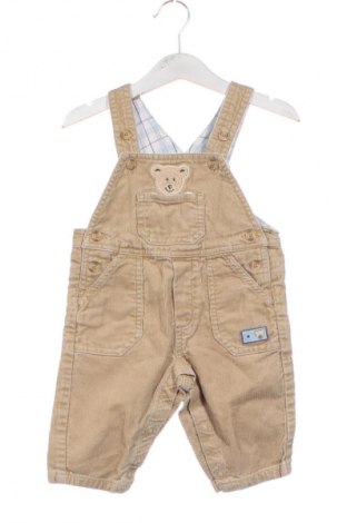 Kinder Overall Ladybird, Größe 3-6m/ 62-68 cm, Farbe Beige, Preis 9,99 €