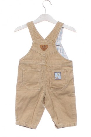 Kinder Overall Ladybird, Größe 3-6m/ 62-68 cm, Farbe Beige, Preis 9,99 €