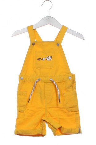 Kinder Overall Obaibi, Größe 9-12m/ 74-80 cm, Farbe Gelb, Preis 17,99 €