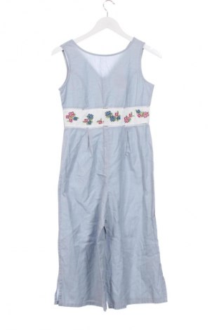 Salopetă pentru copii. Sisley, Mărime 11-12y/ 152-158 cm, Culoare Albastru, Preț 118,42 Lei