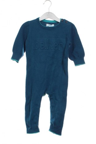 Детски гащеризон Ted Baker, Размер 12-18m/ 80-86 см, Цвят Син, Цена 37,00 лв.