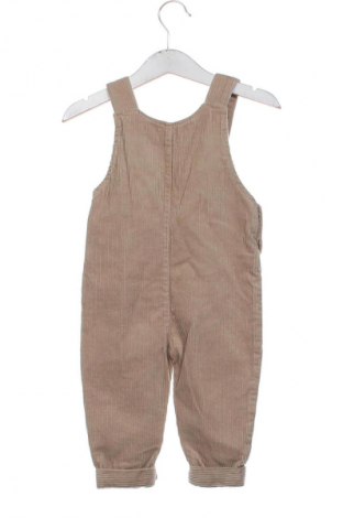 Kinder Overall Unbranded, Größe 6-9m/ 68-74 cm, Farbe Braun, Preis 10,99 €
