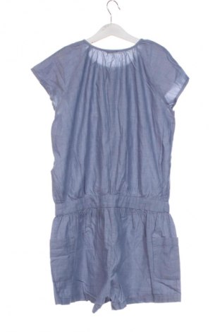 Salopetă pentru copii. United Colors Of Benetton, Mărime 11-12y/ 152-158 cm, Culoare Albastru, Preț 52,63 Lei