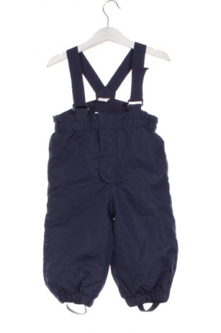 Salopetă pentru copii pentru sporturi de iarnă H&M, Mărime 9-12m/ 74-80 cm, Culoare Albastru, Preț 152,63 Lei