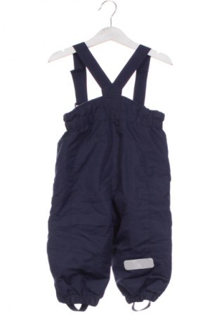Salopetă pentru copii pentru sporturi de iarnă H&M, Mărime 9-12m/ 74-80 cm, Culoare Albastru, Preț 152,63 Lei