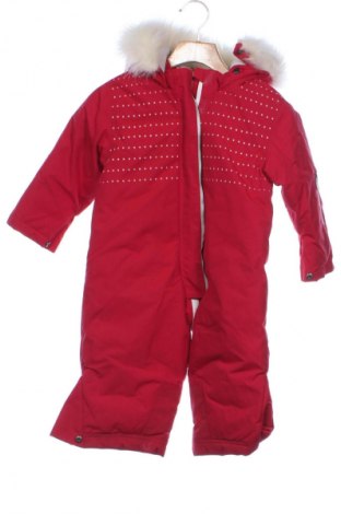 Детски гащеризон за зимни спортове Obaibi, Размер 12-18m/ 80-86 см, Цвят Червен, Цена 58,00 лв.