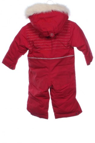 Детски гащеризон за зимни спортове Obaibi, Размер 12-18m/ 80-86 см, Цвят Червен, Цена 58,00 лв.